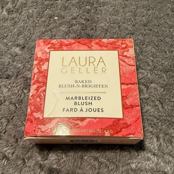 Laura Geller Baked Blush-n-Brighten marbleized blush NWT - Picture 2 of 7